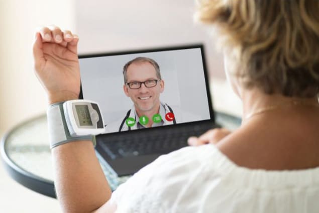 Image of a telehealth consult for the article Telehealth- Bridging Gaps in Modern Healthcare