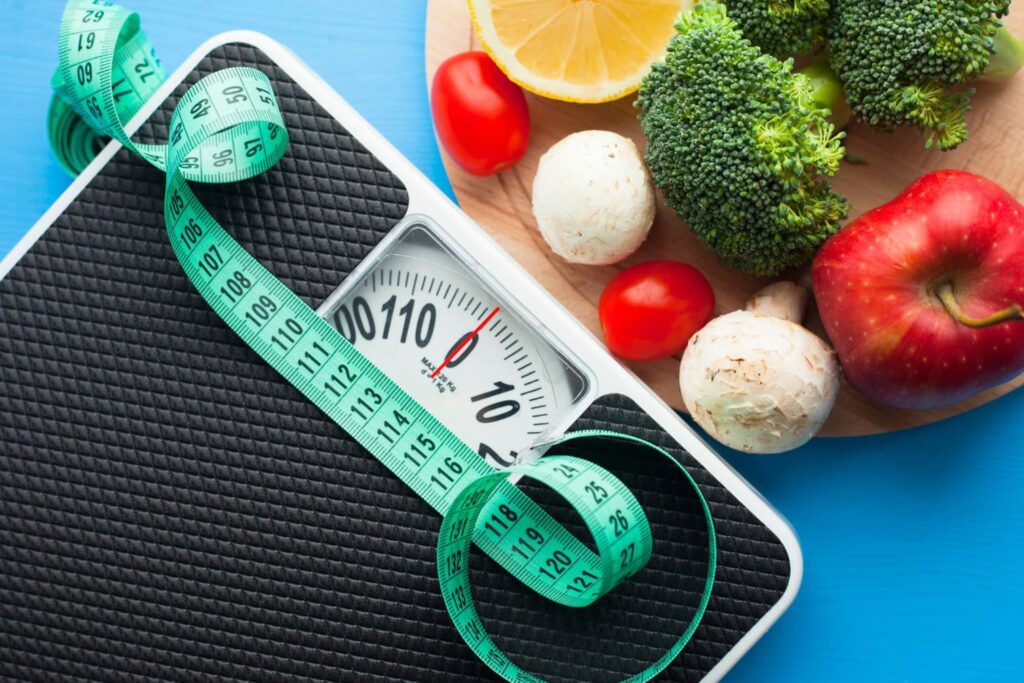 Image representing weight management