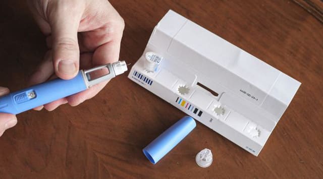 Photo of weight loss injection for the article The Science Behind GLP-1 Transforming Obesity Treatment Through Hormonal Innovation