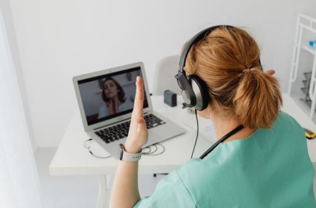 Image representing telehealth for the blog post Telehealth in Preventive Care Revolutionizing Health and Wellness