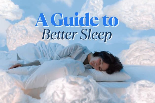 Image of Representing Good Sleep for the Article A Guide to Better Sleep Health