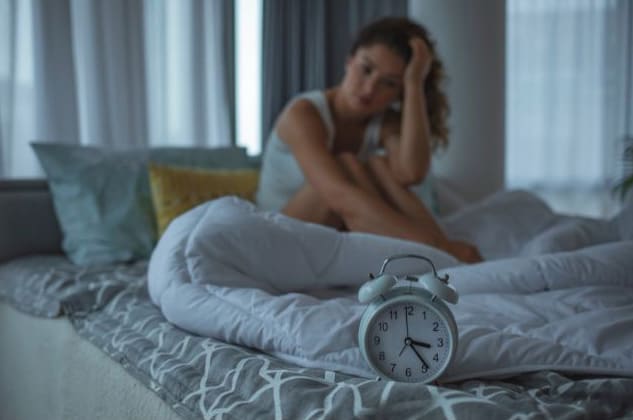 Photo of Person Unable to Sleep for the Article A Guide to Better Sleep Health