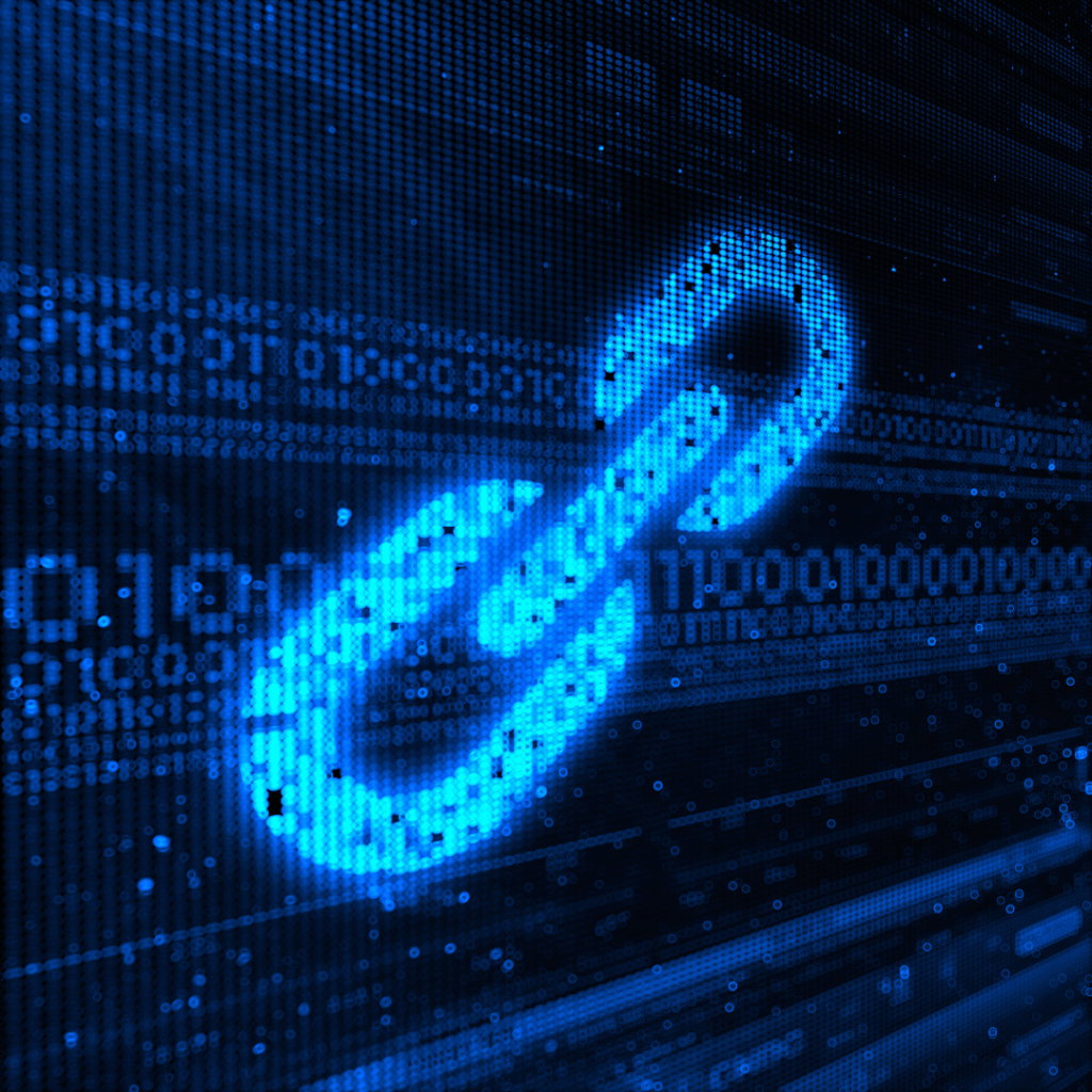 image of a digital link