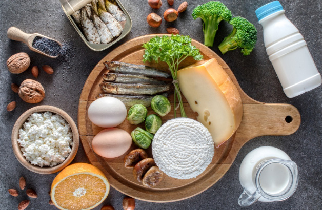 Image of food rich in protein