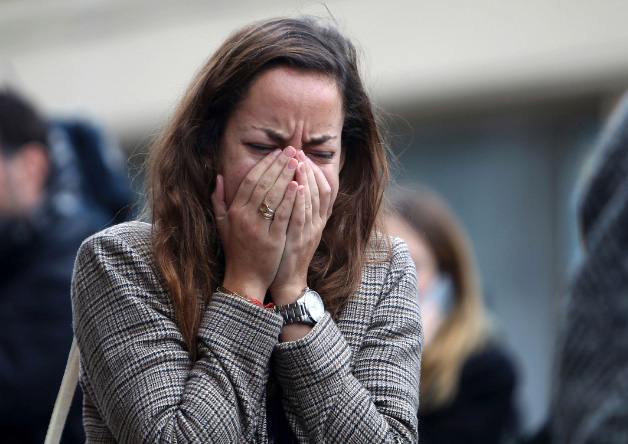Photo of an upset woman for the blog post on Healing Your Relationship with Food During Menopause